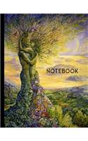 notebook: Notebook (Composition Book, Journal) (8.5 x 11 Large)