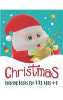 Christmas Coloring Books For Kids Ages 4-8.