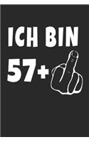 Ich Bin 57 + Mittelfinger