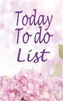 Today to do List: 5x8" - 120 Page, Today to do list, Things to do List, Daily checklist, Simple and efficient to get the things done without forgetting. To use as a s