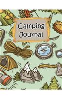 Camping Journal: (2 Camping Life Journals)