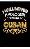 I Will Never Apologize For Being A Cuban