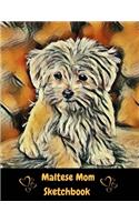 Maltese Mom SketchBook