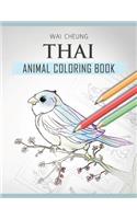 Thai Animal Coloring Book