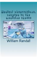 Medical observations, adapted to the medicine chests