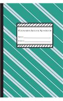 Hogwarts School Notebook