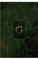 Monogram G Notebook