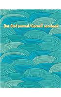 Dot Grid journal / Cornell notebook: Study Note Template, Letter size 8.5" x 11", Grid with Dot, Note format, 200 pages (100 Sheets) of Dot Grid paper / Cornell note document, Dot Grid 