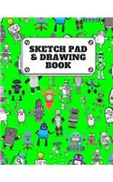 Sketch Pad & Drawing Book