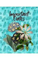 Important Dates