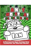 Ian's Christmas Coloring Book