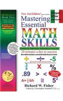 Mastering Essential Math Skills Book 2, Bilingual Edition - English/Spanish