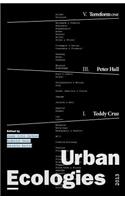Urban Ecologies 2013
