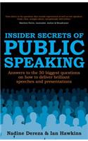 Insider Secrets of Public Speaking