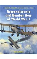 Reconnaissance and Bomber Aces of World War 1