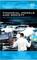 Financial Models and Society
