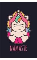 Namaste: Blank Lined Journal to Write in - Ruled Writing Notebook