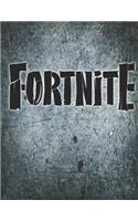 Fortnite Name Journal Notebook