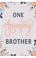 One Amazing Brother
