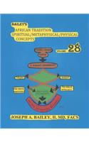 Bailey's African Tradition Spiritual/Metaphysical/Physical Concepts Volume 28