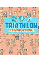 Triathlon Training Journal: (184 Triathlon Training Journal)