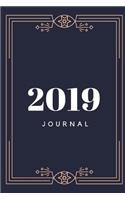 2019 Journal: Notebook 120 Blank Lined Page 6x 9 This Journal Can Be Used as a Diary, School Notebook Personal Journal.