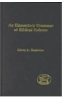 Elementary Grammar of Biblical Hebrew