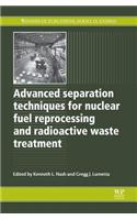 Advanced Separation Techniques for Nuclear Fuel Reprocessing and Radioactive Waste Treatment