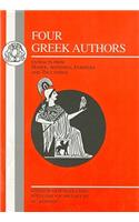 Four Greek Authors