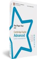 Past Paper Pack 2010 Cambridge English Advanced Exam Papers and Teachers' Booklet with Audio CD