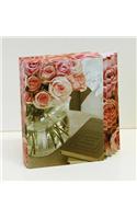 Romantic Country Flowers Mini Notebook Set