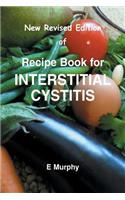 New Revised Edition of Recipe book for Interstitial Cystitis