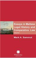 Essays in Maltese Legal History and Comparative Law