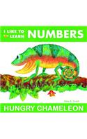 I Like to Learn Numbers: Hungry Chameleon