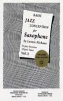 NIEHAUS BASIC JAZZ CONCEPTION 2 SAXOPHON