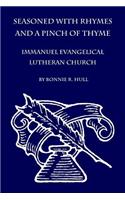 Seasoned with Rhymes and a Pinch of Thyme: Immanuel Evangelical Lutheran Church