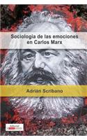 Sociología de las emociones en Carlos Marx