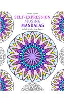 Self-Expression Using Mandalas: Coloring Book
