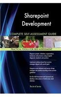 Sharepoint Development Complete Self-Assessment Guide