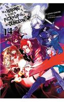 Is It Wrong to Try to Pick Up Girls in a Dungeon?, Vol. 14 (light novel): Volume 14