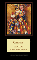 Carnivale: Fantasy Cross Stitch Pattern