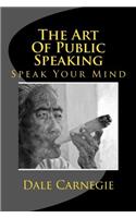 The Art of Public Speaking