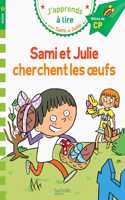 CP Niveau 2/Sami et Julie cherchent les oeufs