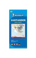 Santander - Michelin City Plan 89: City Plans