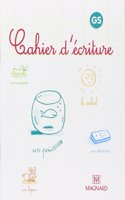 Cahier d'ecriture GS