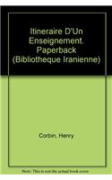 Itineraire d'Un Enseignement
