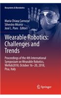 Wearable Robotics: Challenges and Trends