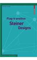 Flag-Transitive Steiner Designs