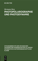 Photopolarographie Und Photodynamie