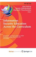 Information Security Education Across the Curriculum